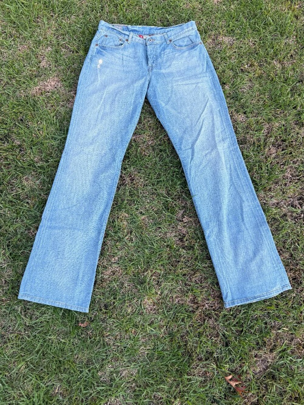 Lucky Brand Easy Rider Jeans - Light wash - Women 12/31